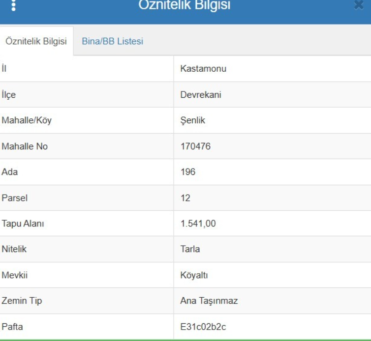 KASTAMONU DEVREKANİ ŞENLİK KÖYÜ 51M² HİSSELİ TARLAMIZ SATILIKTIR - KASTAMONU DEVREKANİ fotoğraf 4